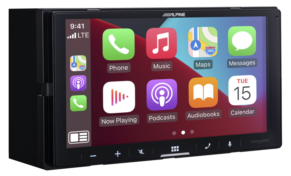 Alpine iLX-W670 | 7″ Double DIN Digital Multimedia Receiver