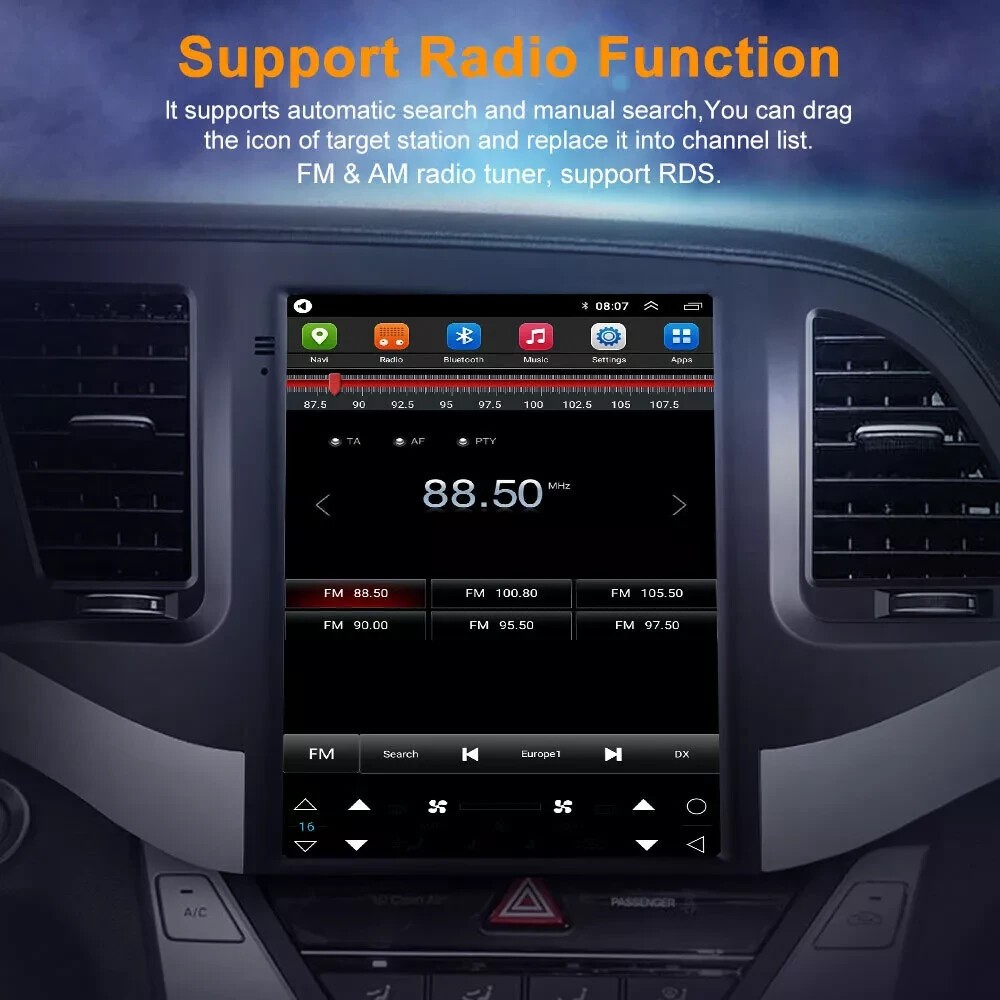 10.4″ For Toyota Prado Lexus GX470 2002-2009 CarPlay Car Stereo Radio GPS 4+64GB
