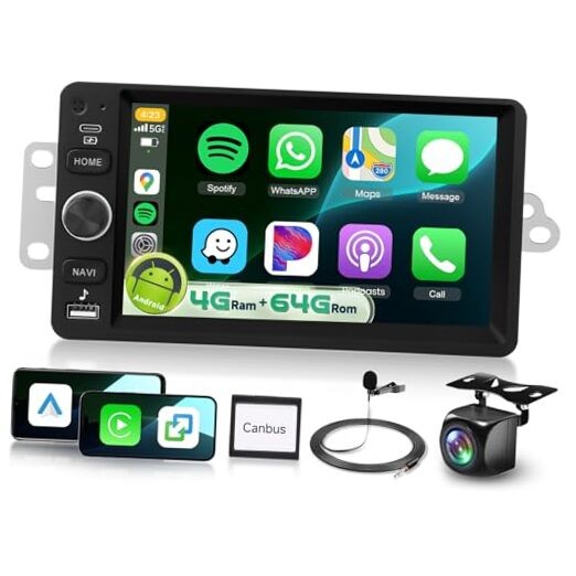 8 Core 4G+64G 5G WiFi Car Stereo for Chevy Silverado SSR Tahoe GMC Siera Yukon