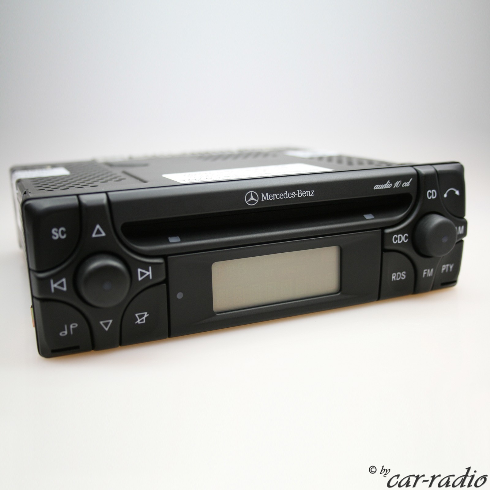 Mercedes R129 Car Stereo Bluetooth Radio Audio 10 CD MF2910 OEM Genuine SL-Class