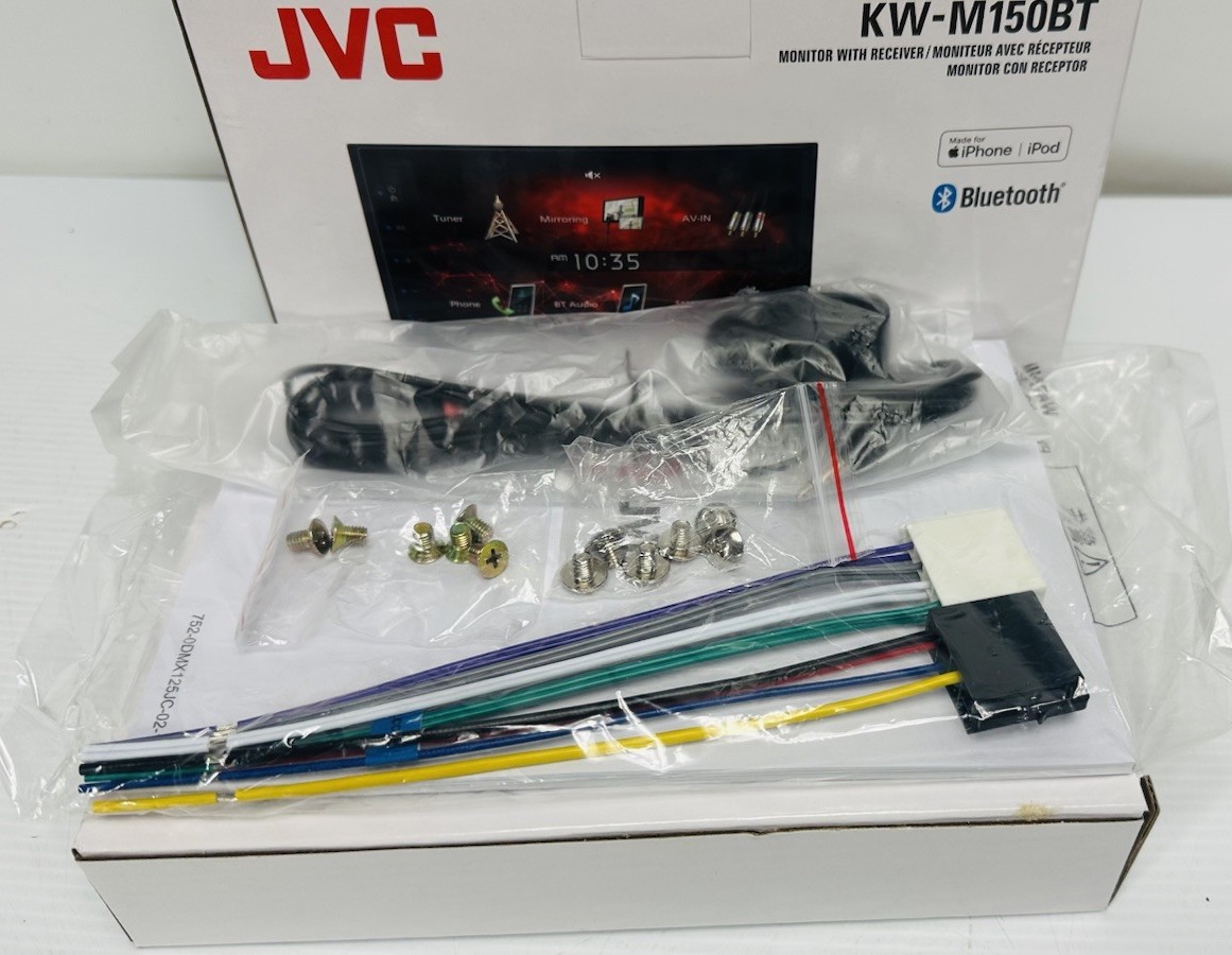 JVC KW-M150BT – MONITOR WITH RECEIVER BLUETOOTH