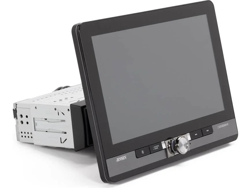 Jensen CAR140MW-R 10.1″ Digital multimedia floating screen receiver w/Light Ring