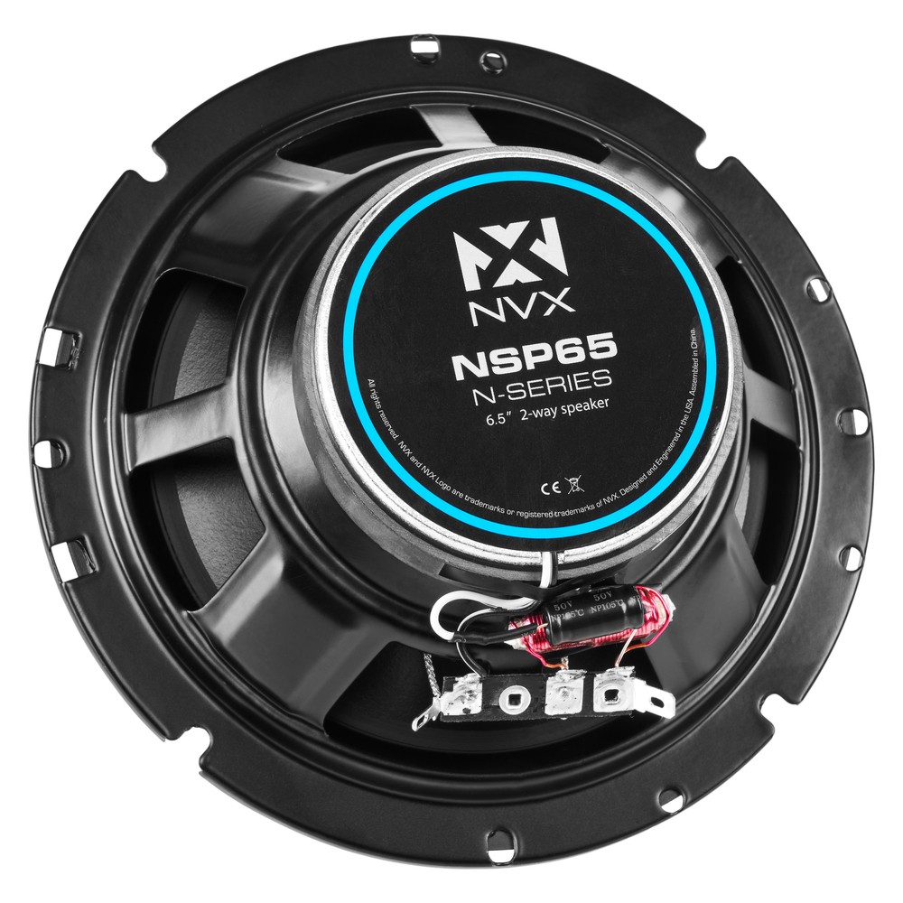 Front Door Factory Speaker Replacement Package for 2001-2014 Toyota RAV-4 | NVX