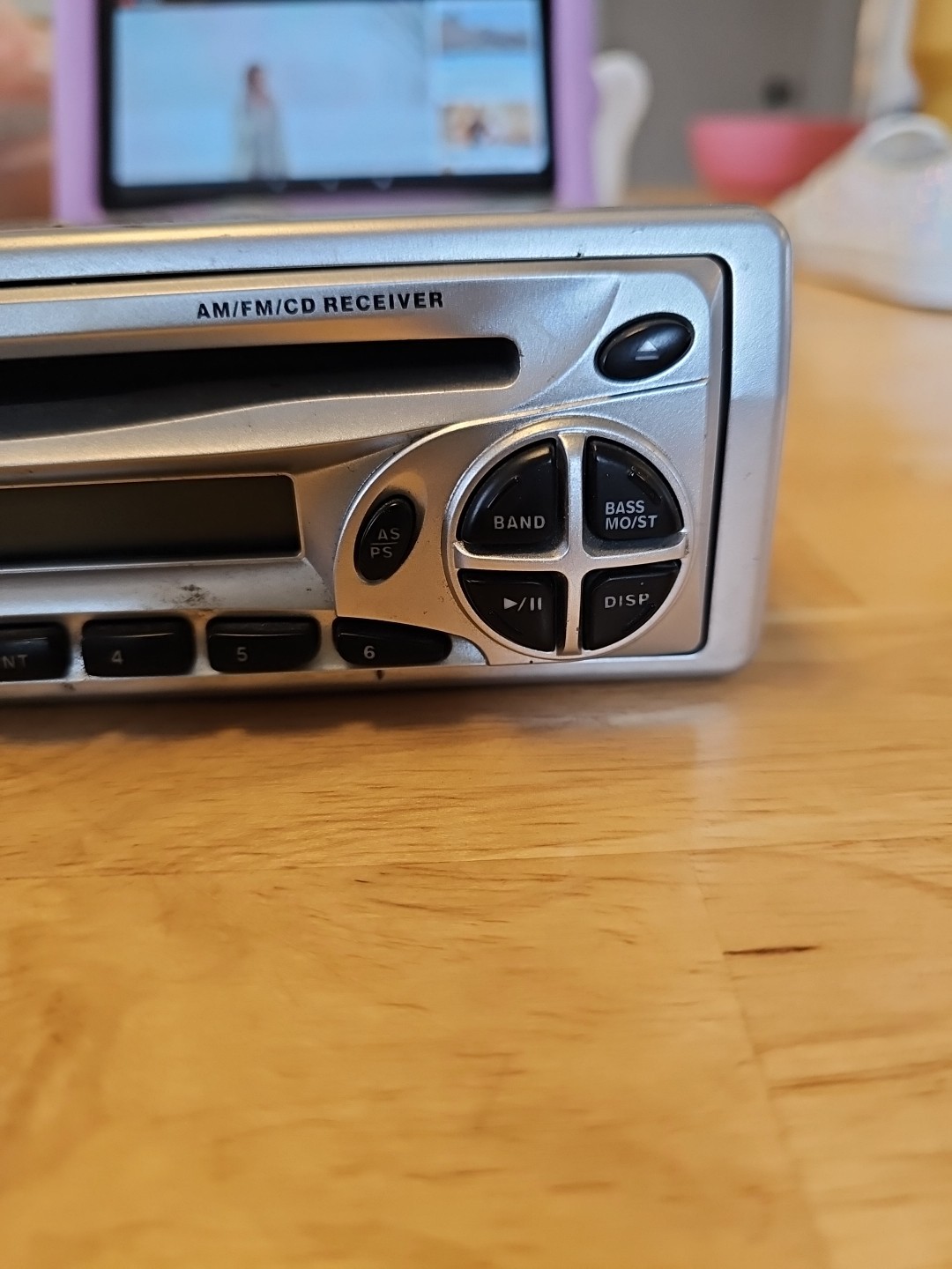 Dual Electronics DB1200 CD Player Receiver