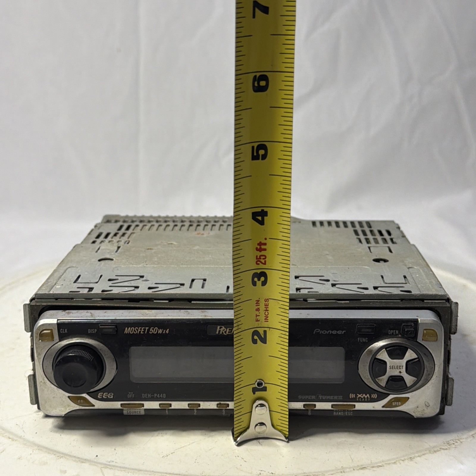 Pioneer DEH-P440 MOSFET 50wx4 Car Stereo