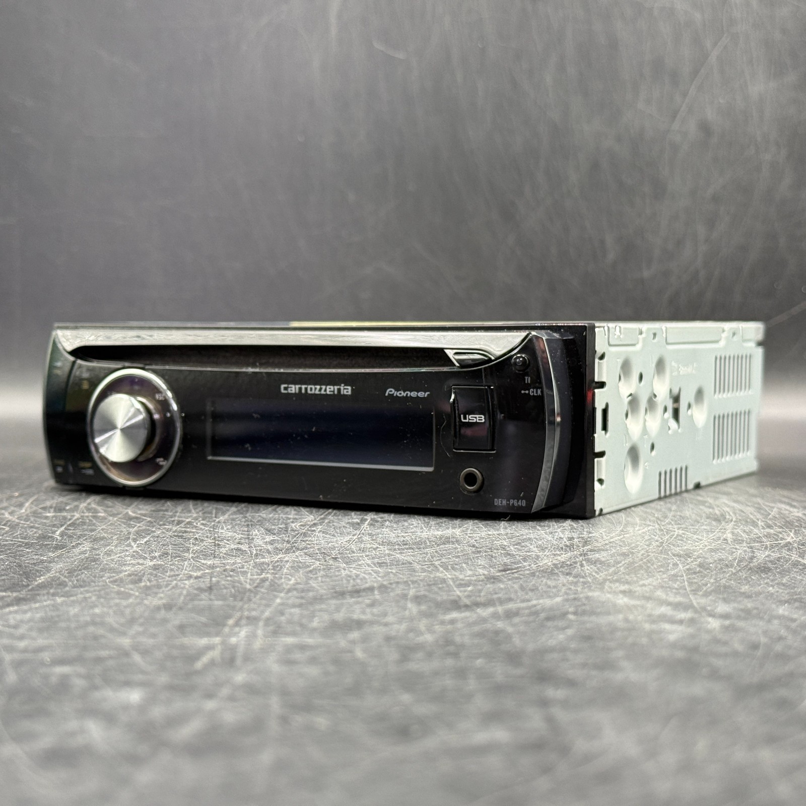 Pioneer Carrozzeria DEH-P640 1DIN Car Audio CD USB Added Bluetooth Tested Stock