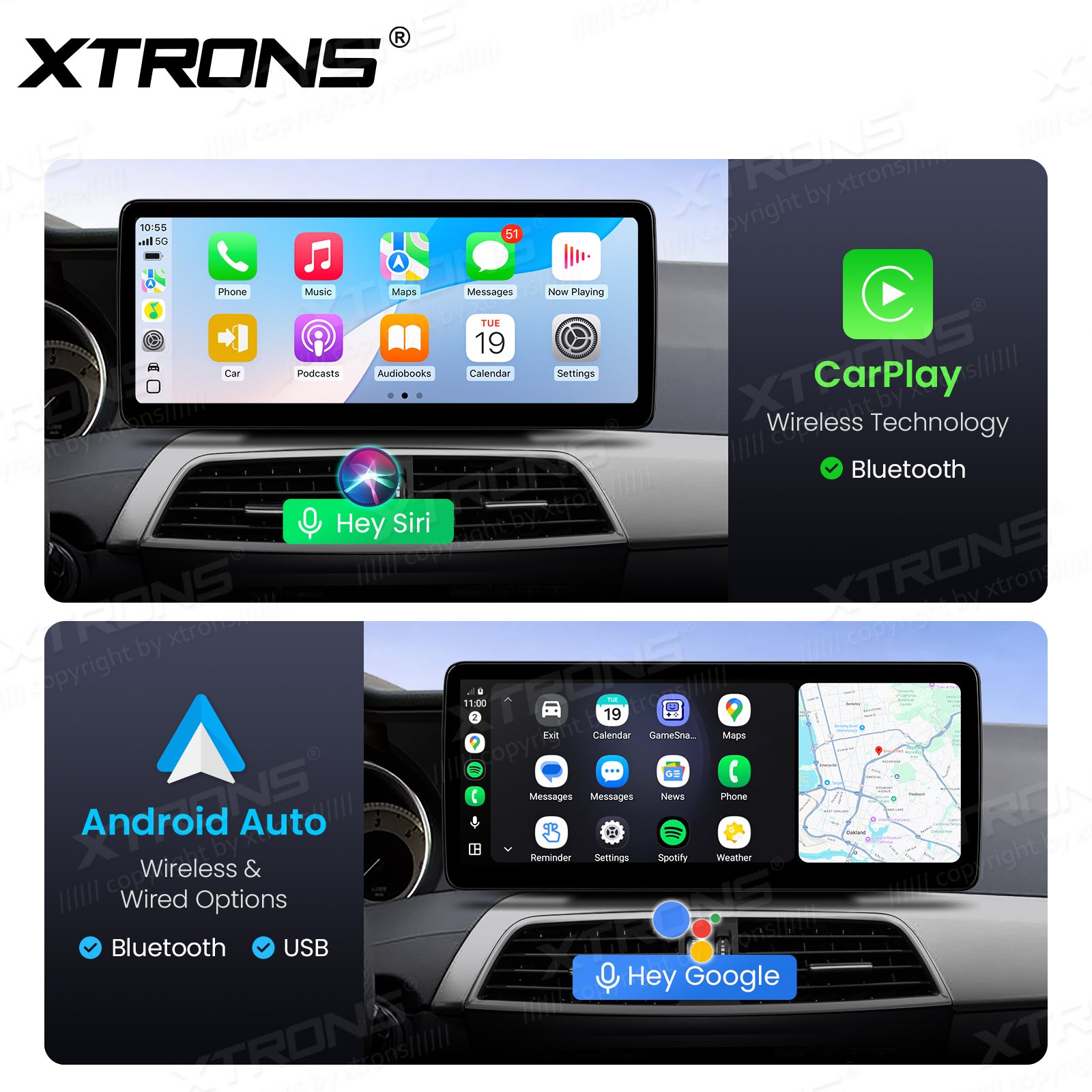 For Mercedes Benz GLK Class X204 Android 14 Stereo 12.3″ 2K Nano Display 8+128GB
