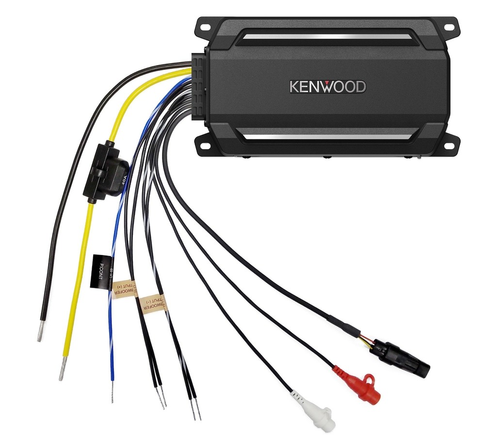 Kenwood KAC-M5001 Class D M Series Monoblock Marine Amplifier