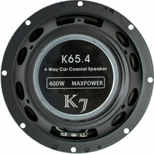 JVC KW-V25BT 6.2″ Touchscreen Receiver + Audiotek K69.5 & K65.4 Car Speakers