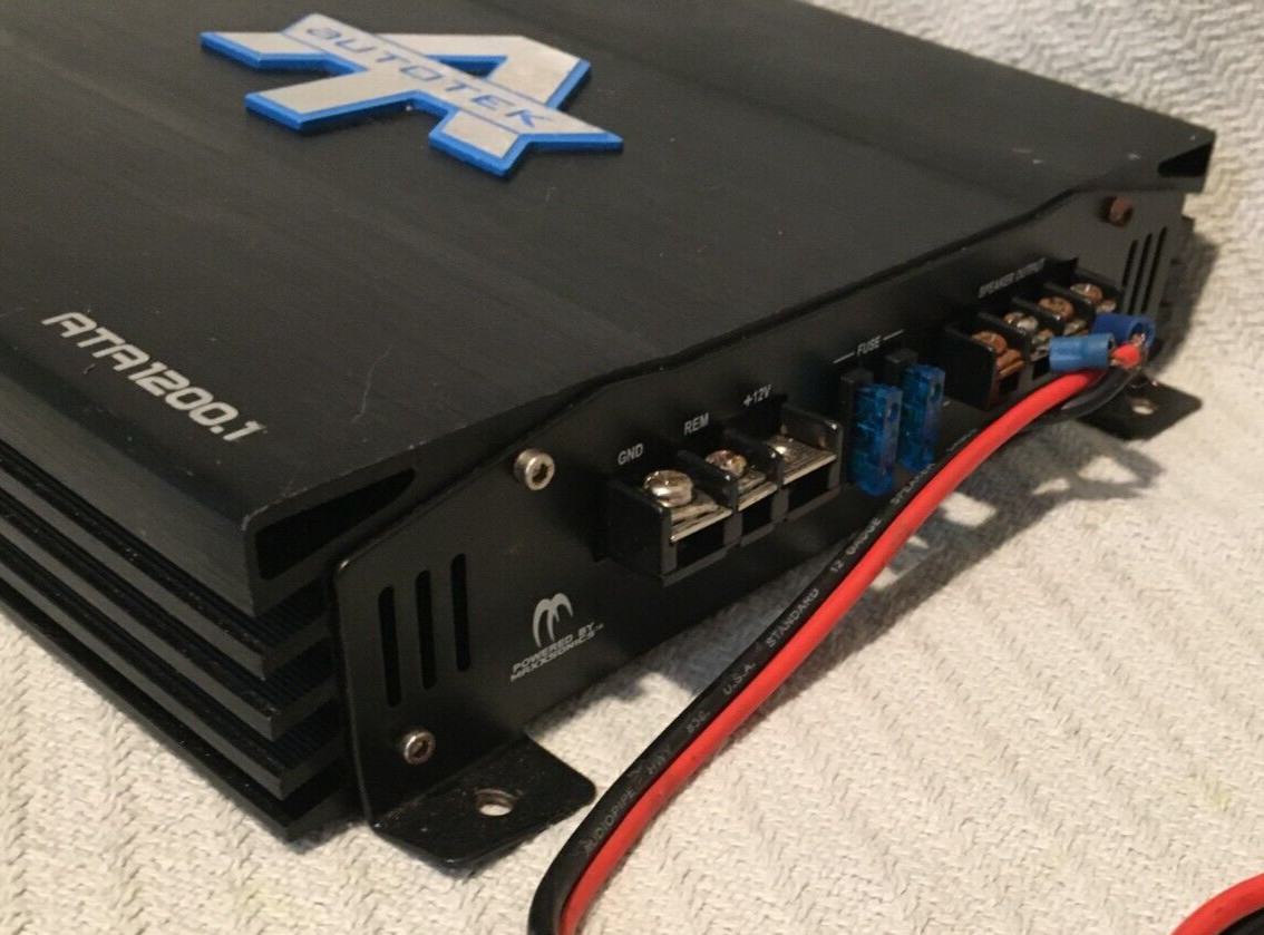 Autotek Ata1200.1 1200 Watts Amp