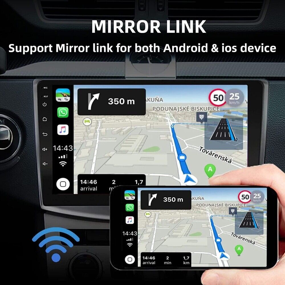 Carplay Android 12 Car Stereo Radio DSP For Honda CRV 2007 2008 2009 2010 2011
