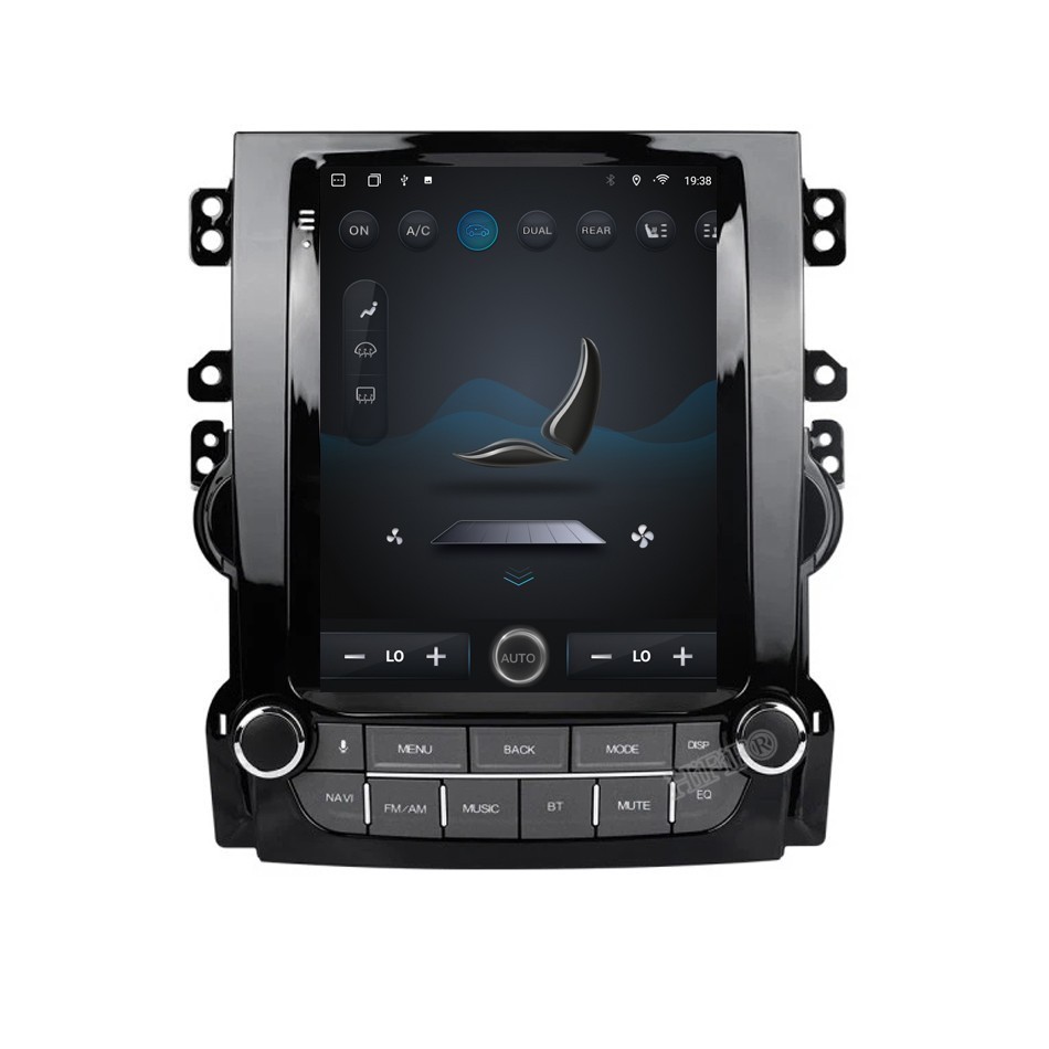 Tesla style 64GB Carplay For Chevrolet Malibu 2012-2015 Android Car Stereo Radio