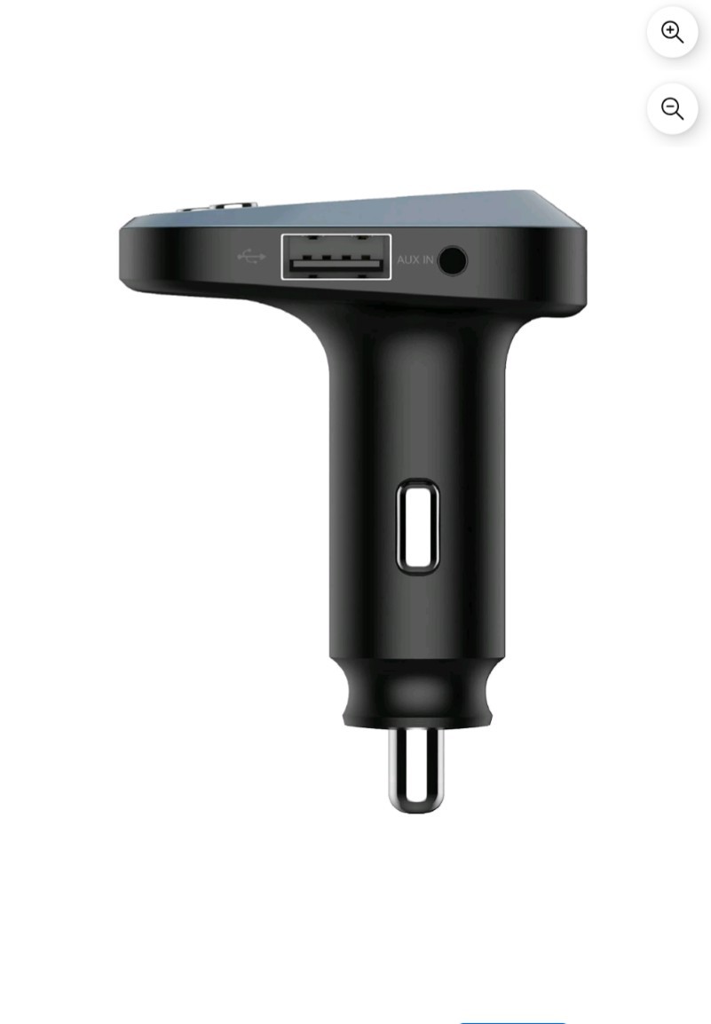 Auto Drive Bluetooth FM Transmitter Car Wireless FM Transmitter Adapter