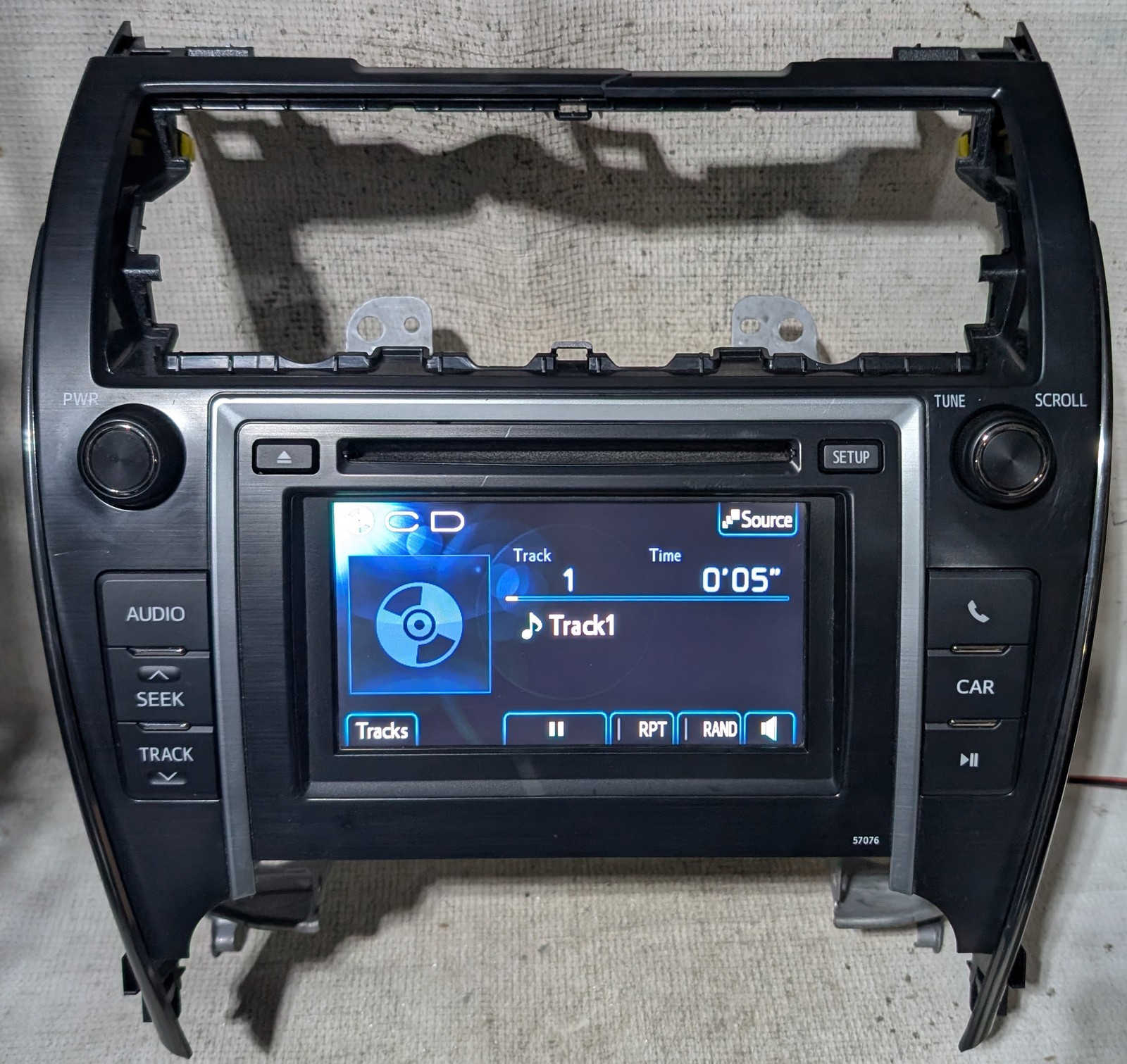 Toyota Camry 2013 2014 Factory CD Player 6.1″ Display Screen Radio 8614006011
