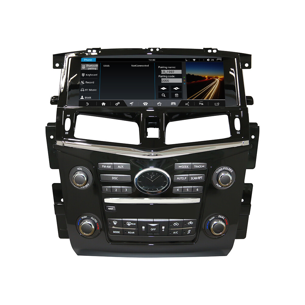 12.3″Car Media Player for Nissan Patrol 2016-2019 BT Msuic RDS WiFi GPS Navi DSP