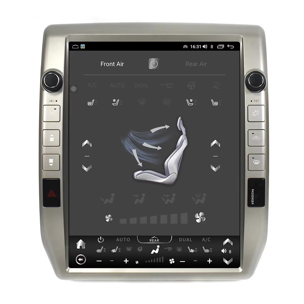 12.1-inch For Toyota Tacoma 2005-2015 Car Stereo Radio Android Navigation 64GB