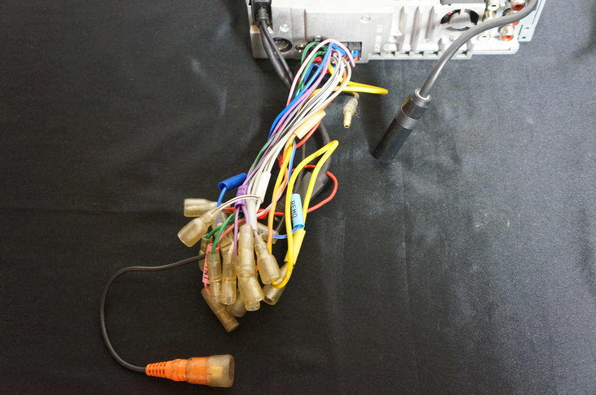 ALPINE CDA-9853J CD Player Receiver 1 DIN Car Audio Stereo Working Free Shipping
