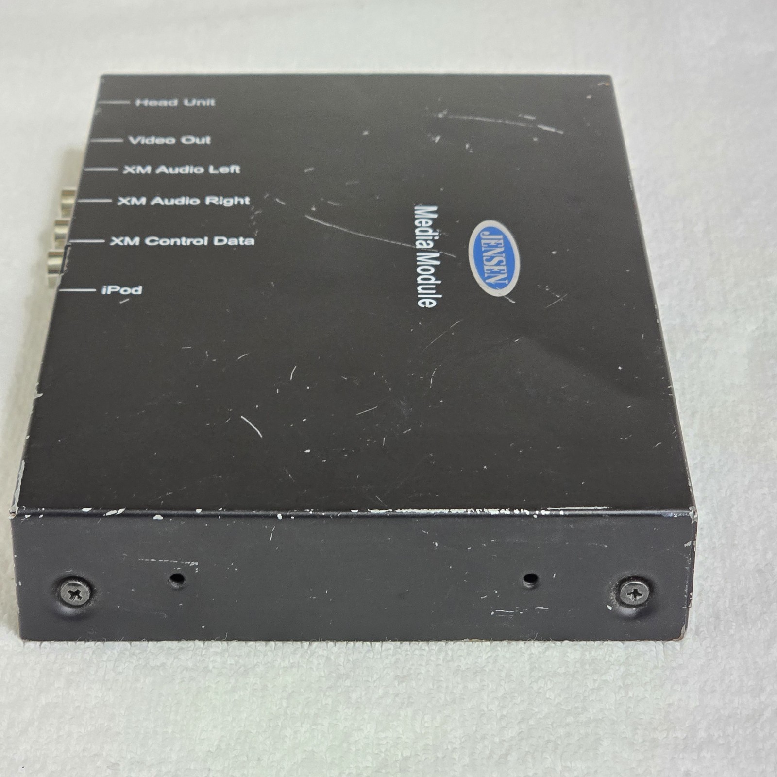Jensen Media Module TERK XM Satellite Adapter Car Audio iPod XM Video Interface