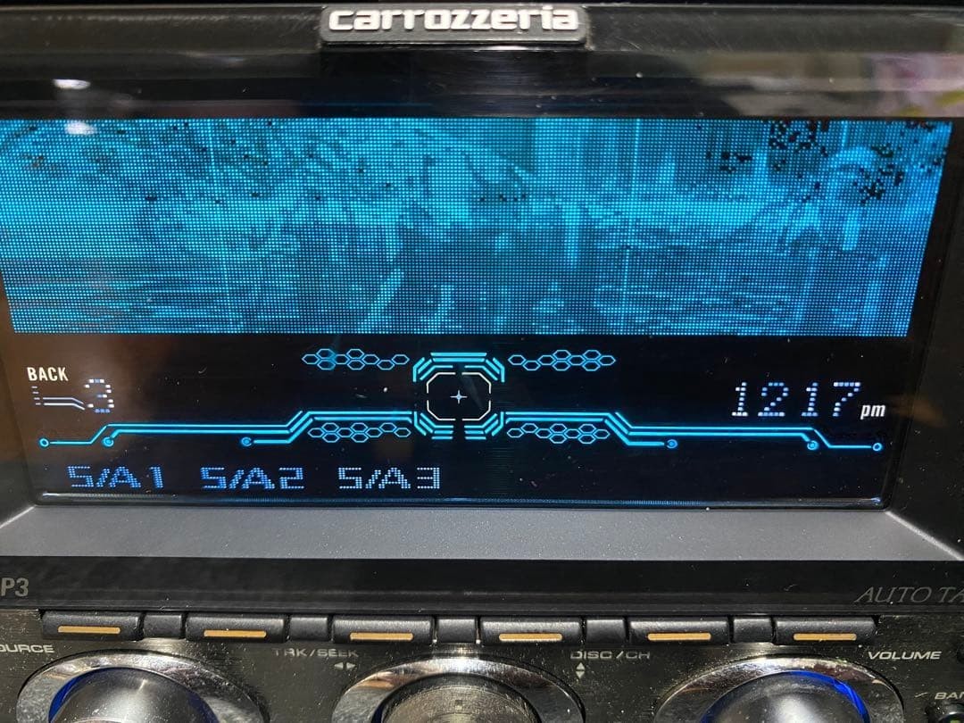 Pioneer Carrozzeria FH-P009MD 2DIN CD MD Car Stereo Bluetooth JDM Audio Japan