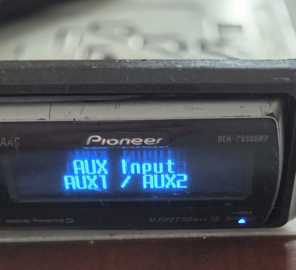 🐬 PIONEER PREMIER DEH-P680MP CD PLAYER WORKS