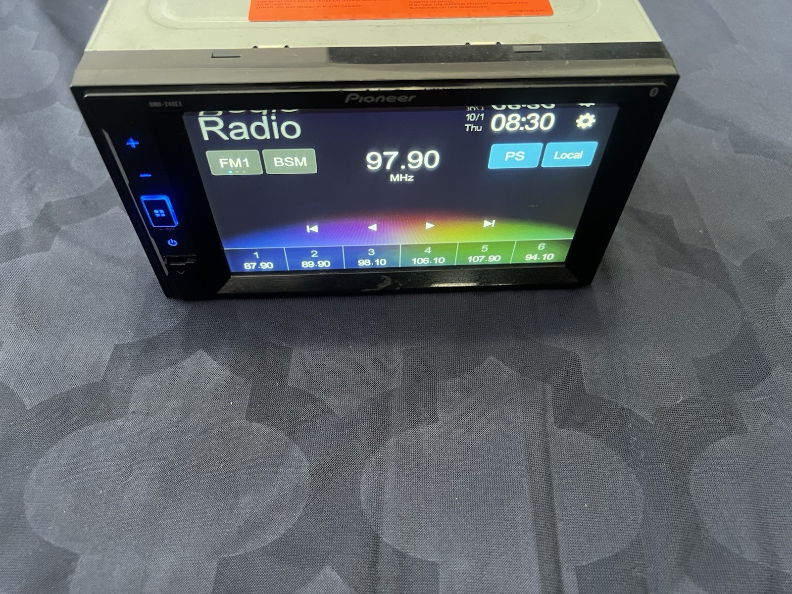 ⭐️Pre-Owned,TESTED⭐️ Pioneer BT|USB|AM/FM-(DMH-240EX)