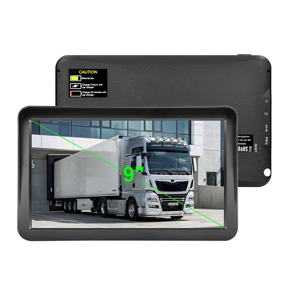Gps Navigation for Car/Truck Touch Screen Maps w/ Spoken Direction 7″ Screen