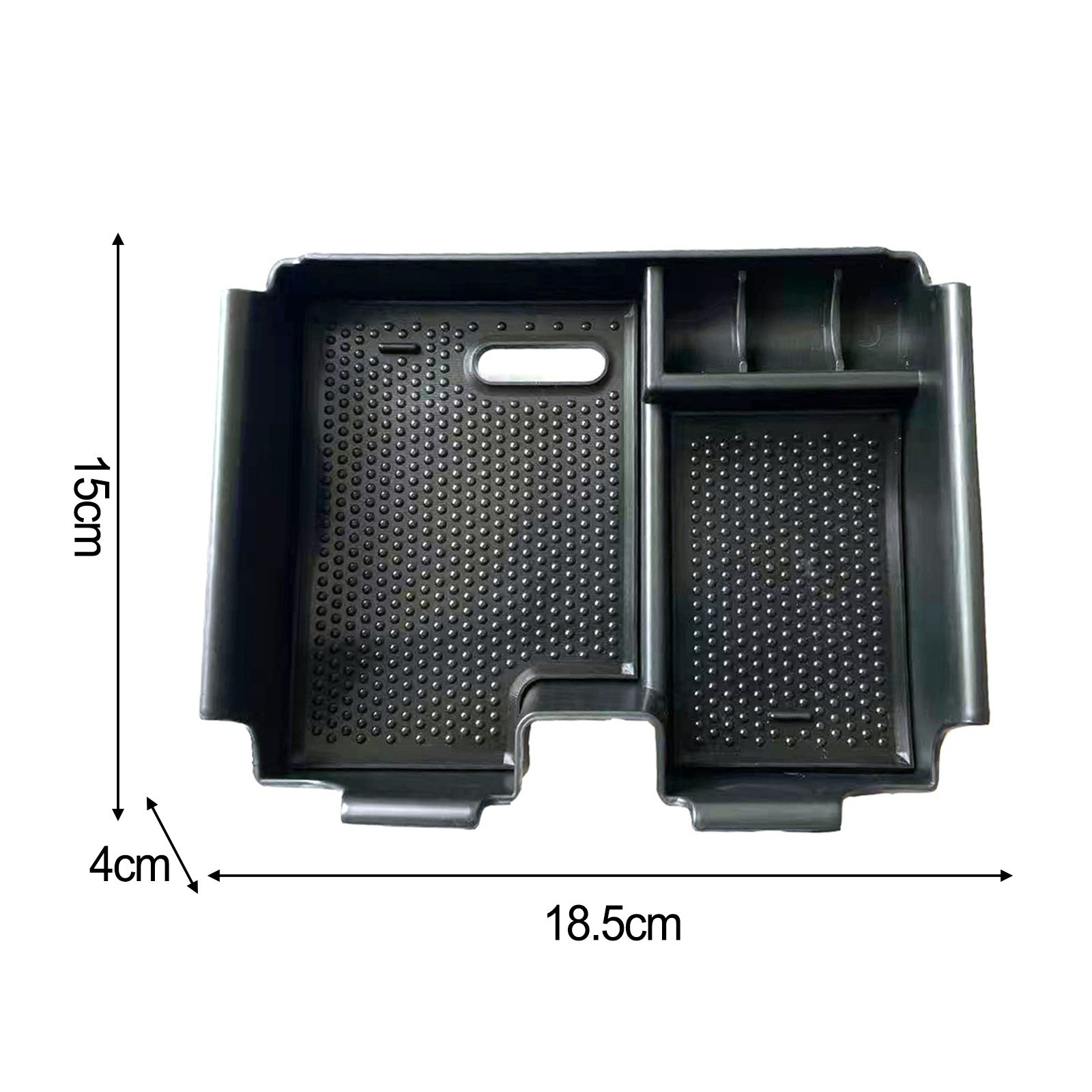 Center Console Organizer Armrest Storage Box For Range Rover Evoque 2011-2018