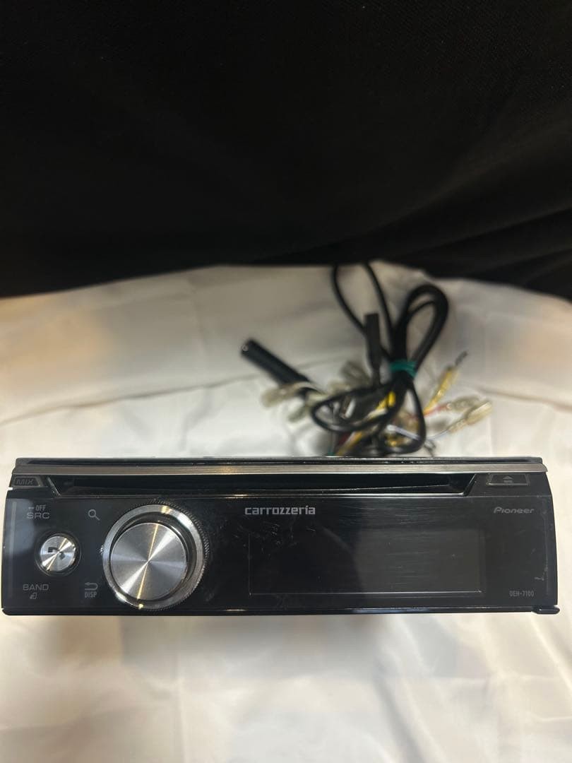 Carrozzeria Pioneer Car Audio DEH-7100 1DIN CD/USB/Bluetooth #0001