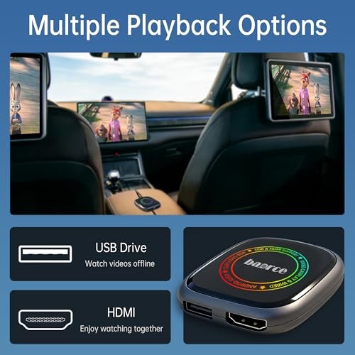 Magic Box 3.0 Max 2026 Upgrade – 32G Car Streaming Device with Netflix,