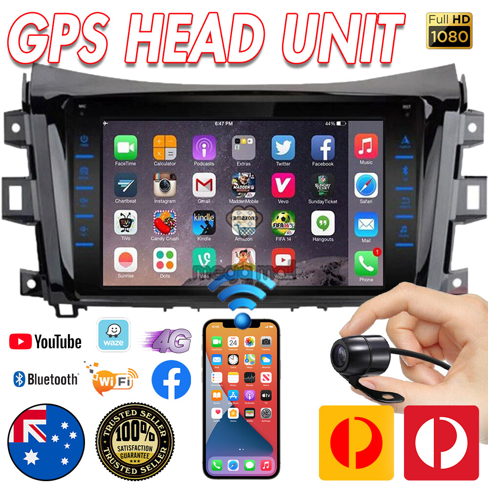 Car Android Stereo For Nissan Navara 2014+ Head Unit MP3 MKV MP4 Player Radio