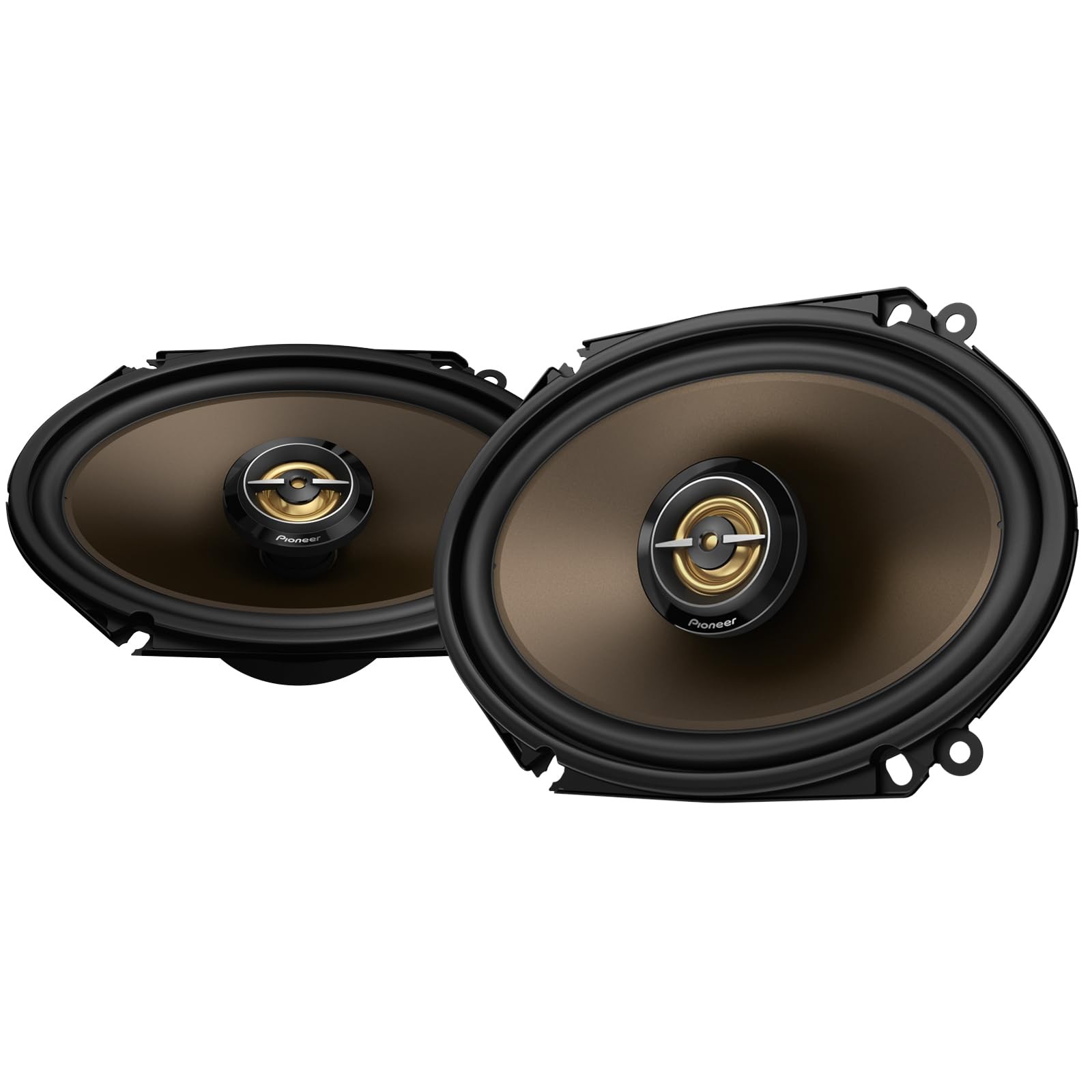 A-Series MAX TS-A683FH 6” x 8 2-Way Speakers (Pair) – 370W Max, Balanced Sound +