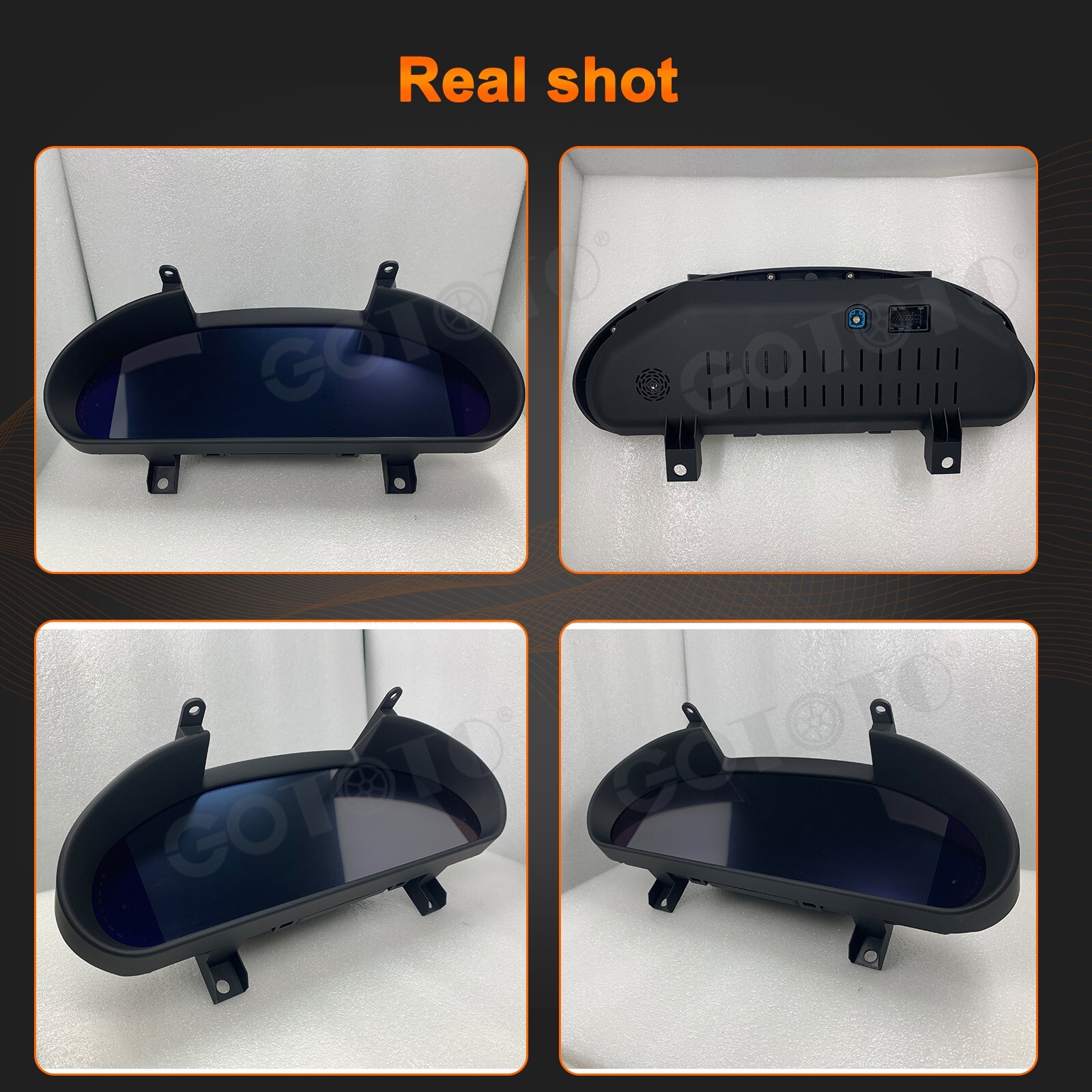 Digital Cluster Speedometer Instrument for Maserati GT GC GranTurismo 2007-2017