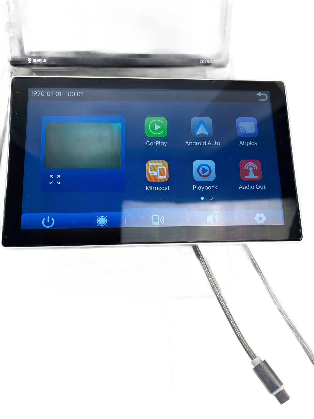 4x Car Audio In/on-Dash Units Display Screen Multimedia Player CarPlay Android