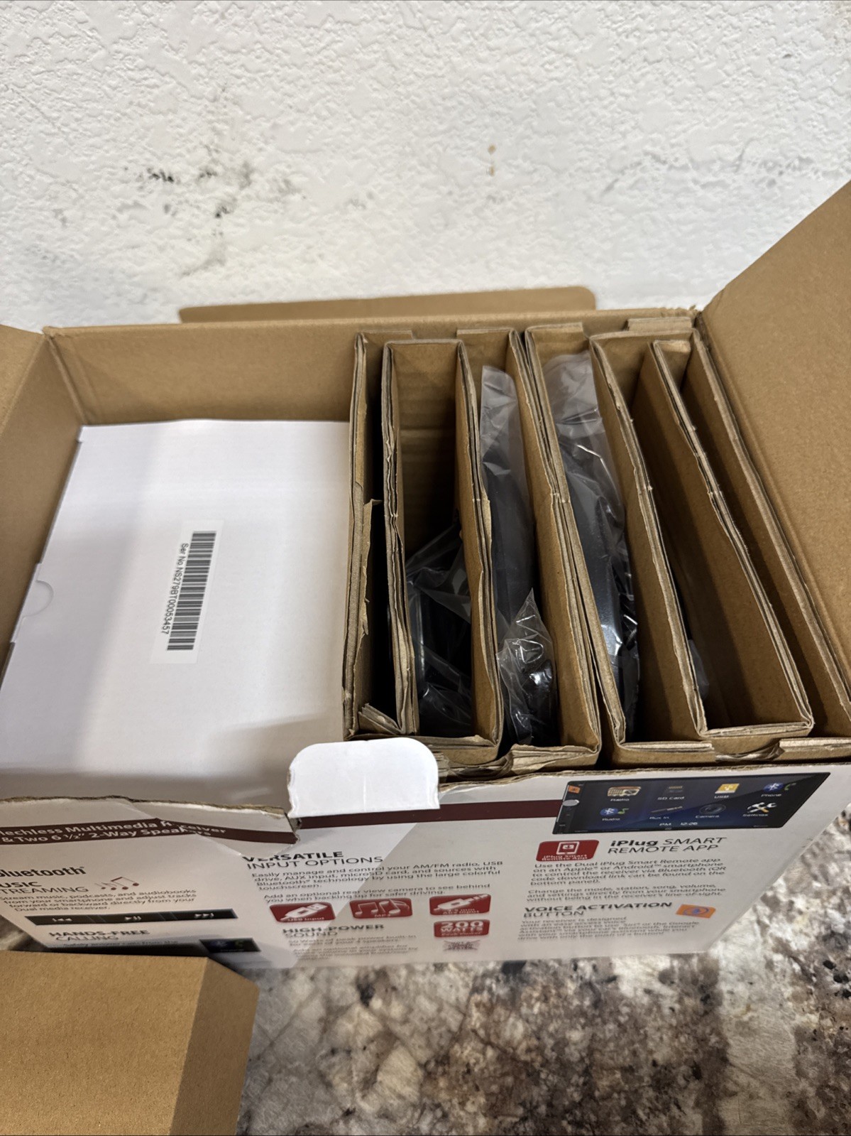 Dual XVM279SPK2 7″ Digital Multimedia Receiver (NO CD) Two 6.5″ 2-Way Speakers
