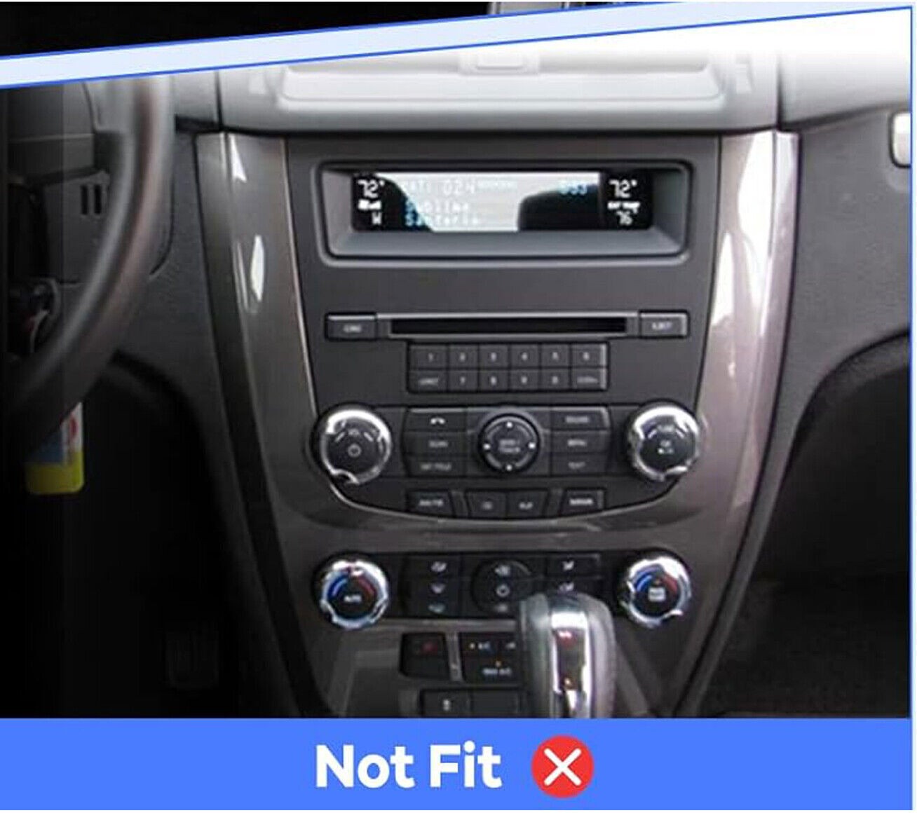 Car Radio Stereo Carplay For 2010-2014 Ford Mustang 2+32G 9in Car Carplay
