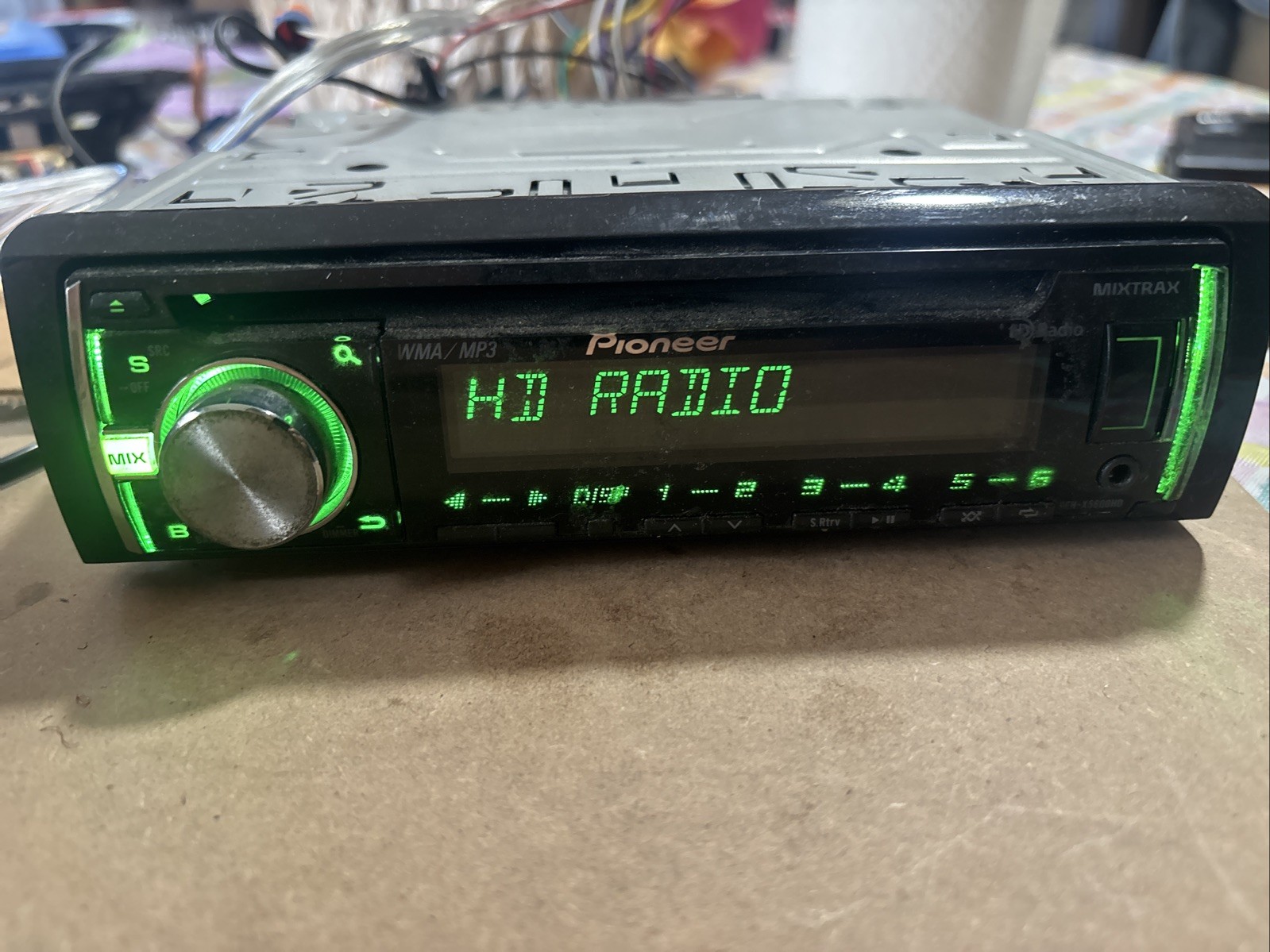 PIONEER DEH-X5600HD CAR STEREO MIXTRAX