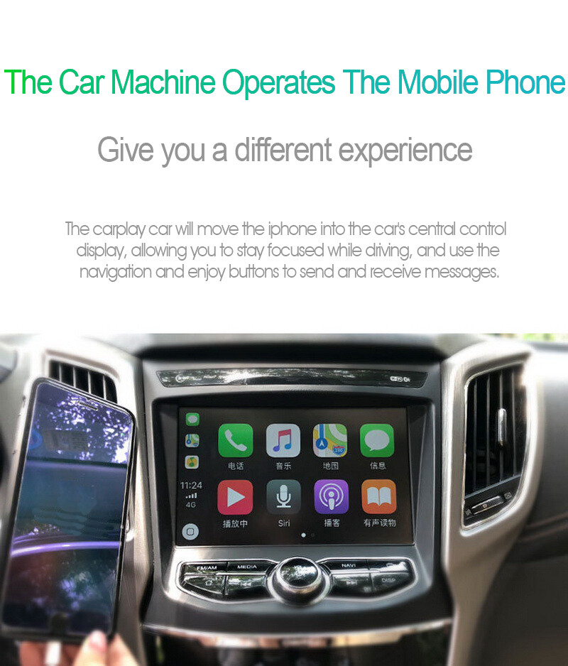 USB Carplay Adapter Wired Carplay Dongle Android Car Auto Car Dongle Connect Box