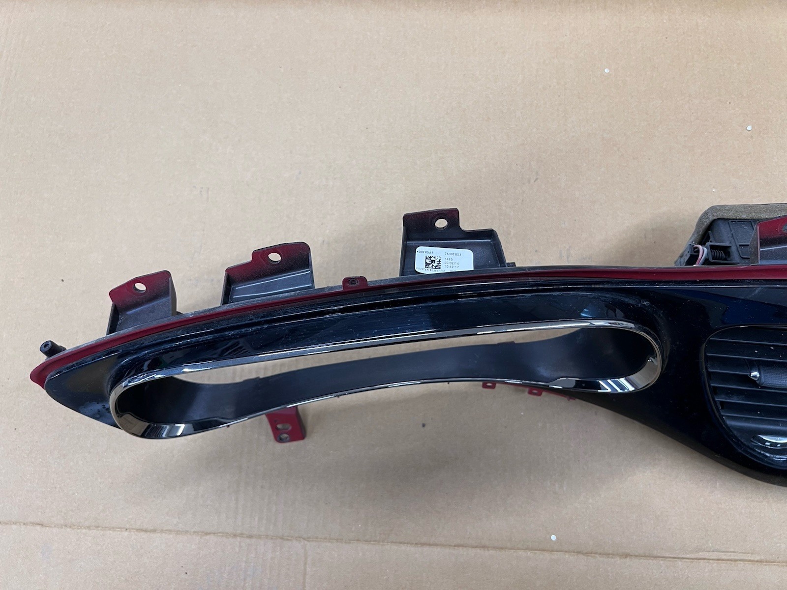 2014-2016 DODGE DART Uconnect Radio Multi Media Player 05091143AE