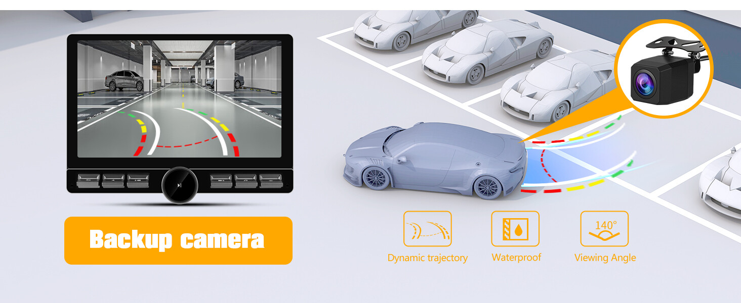 Car Stereo for Jeep Wrangler JK & Dodge Ram 1500/2500 Wireless CarPlay & Android