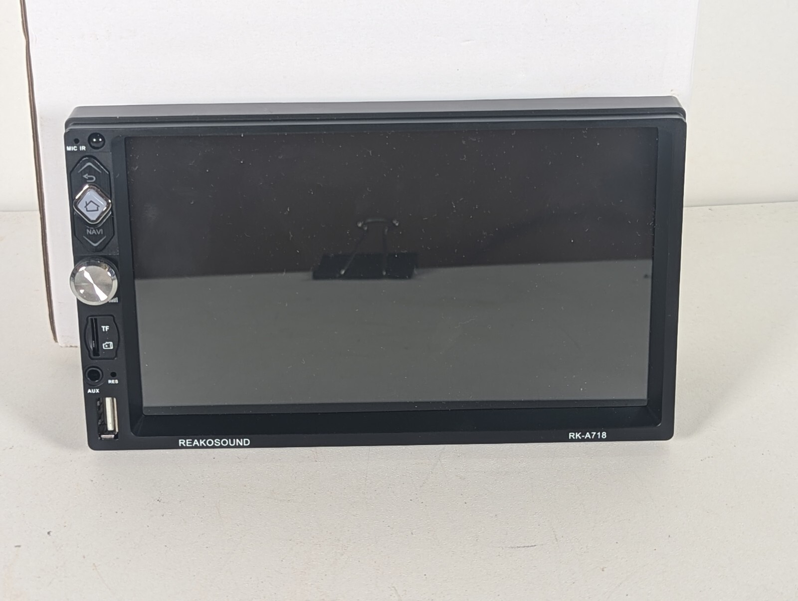 REAKOSOUND RK-A718 7″ Universal Android 8.1 Car Radio Receiver MP5 UNIT ONLY