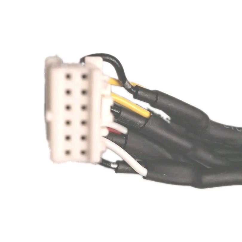 ALPINE 12 PIN AUX IN / OUT / GUIDE HARNESS BRAND NEW ORIGINAL ALPINE
