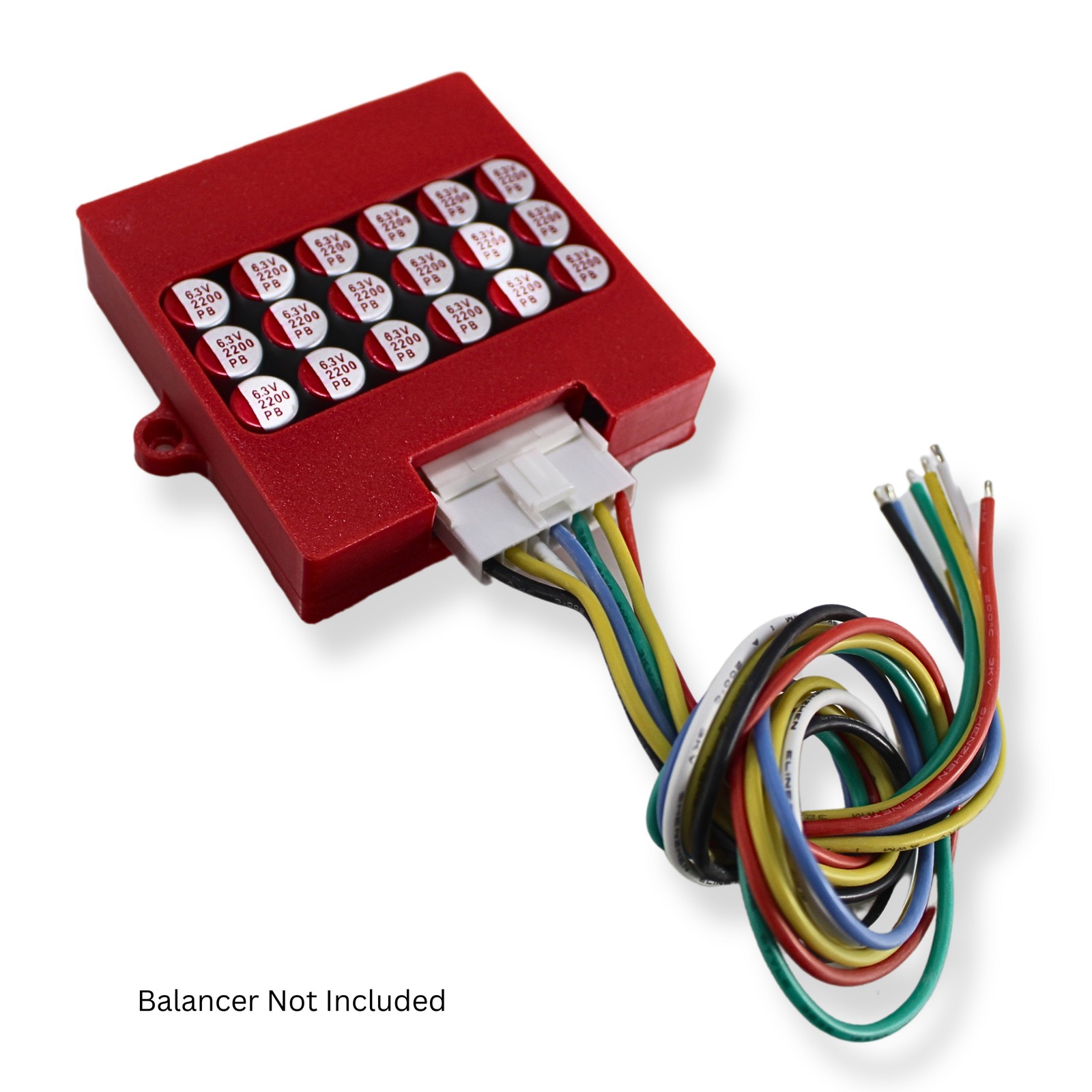 Heltec BMS 4-6S Balancer ABS Protective Case (Red)