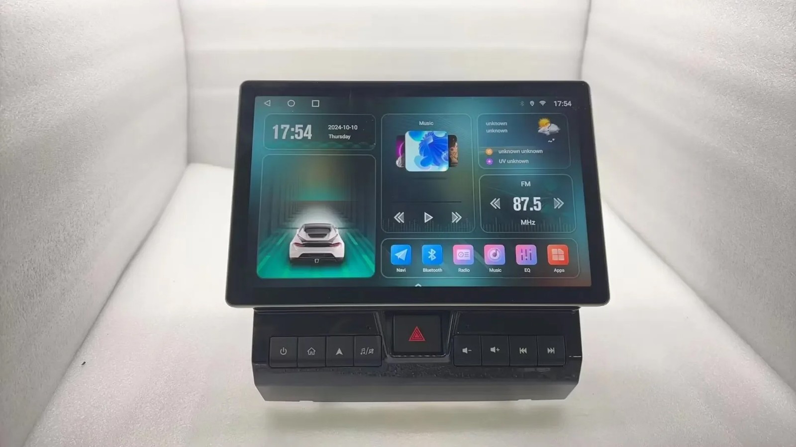 For 2007-24 Toyota Land Cruiser LC70 76 78 Android Radio 11.8″ Double DIN 4+64GB