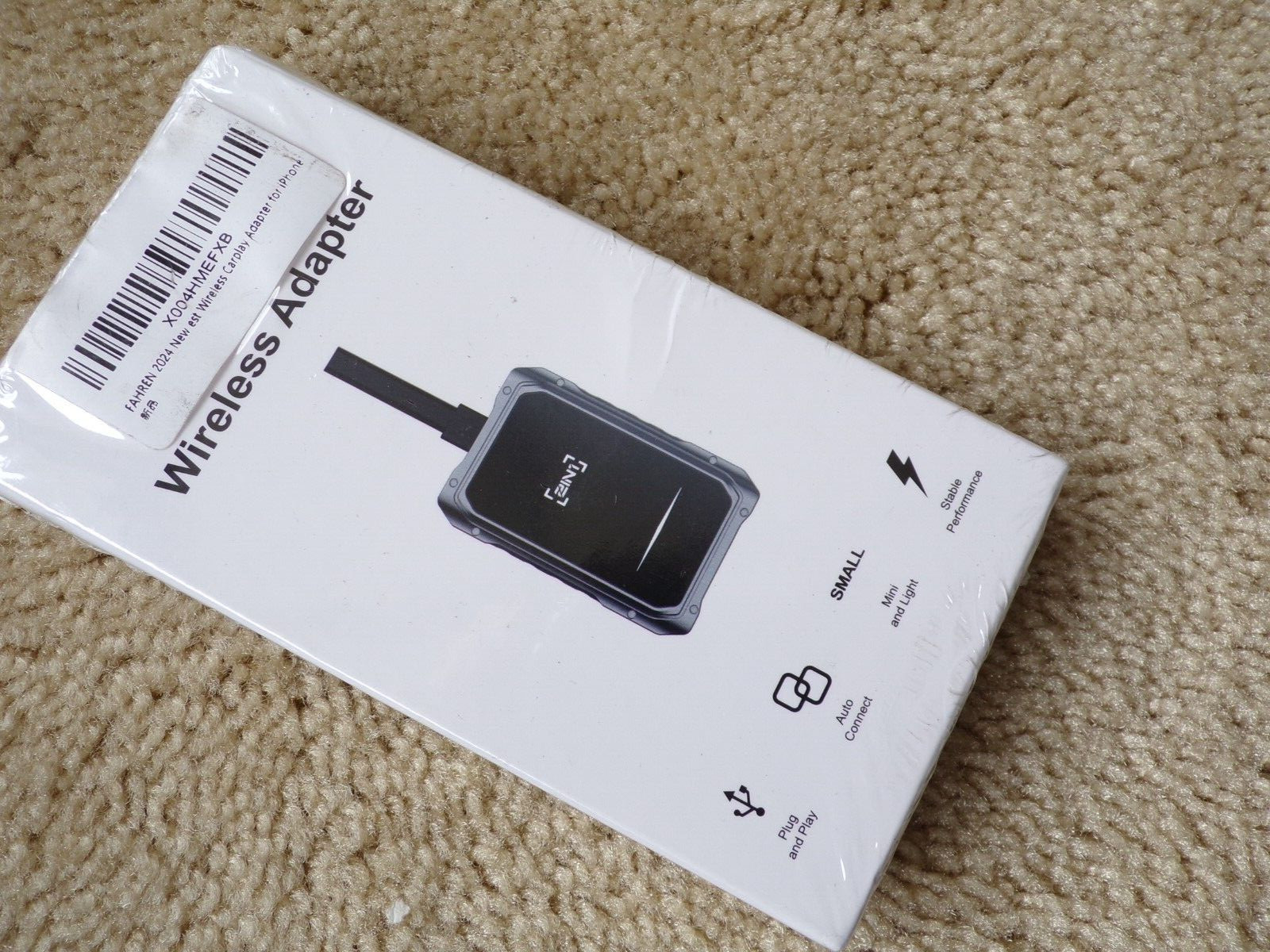 CarPlay Wireless Adapter, Wireless Carplay Adapter Z1; b2