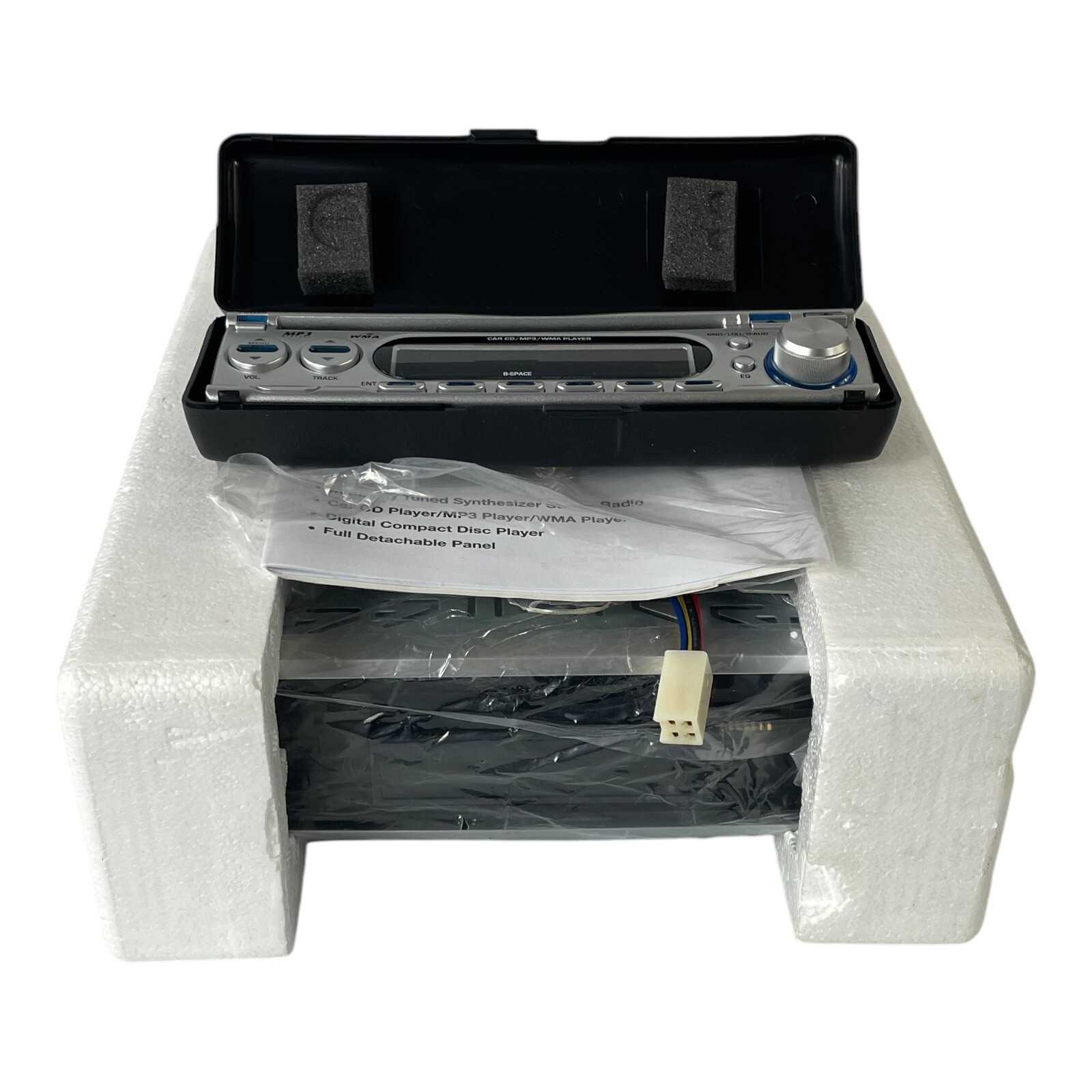 KOSS In-Dash CD/CD-R/RW/MP3 Receiver Detachable Face MS2183 160 Watts