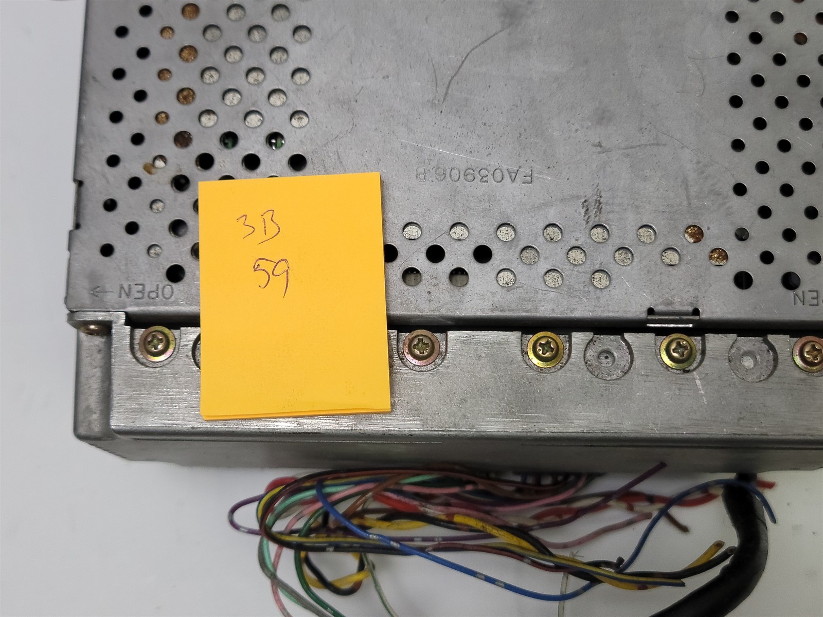 Toyota Matsushita 51601 / 86120-32351 / CQ-Ys891A / Cassette Radio (untested)