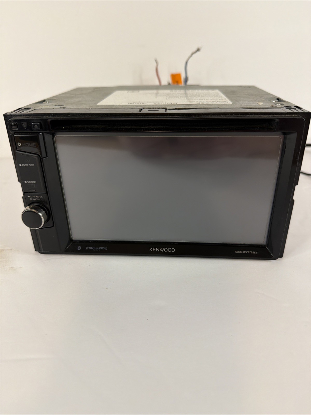 KENWOOD CAR AUDIO DDX373BT Touchscreen Bluetooth DVD