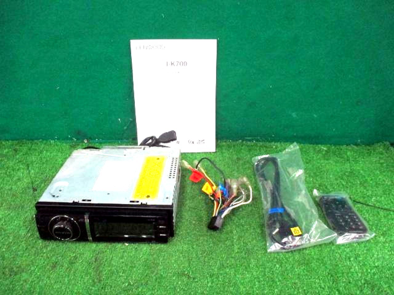 Kenwood I-K700 Car Stereo Receiver Tested Working w/ Remote, Manual