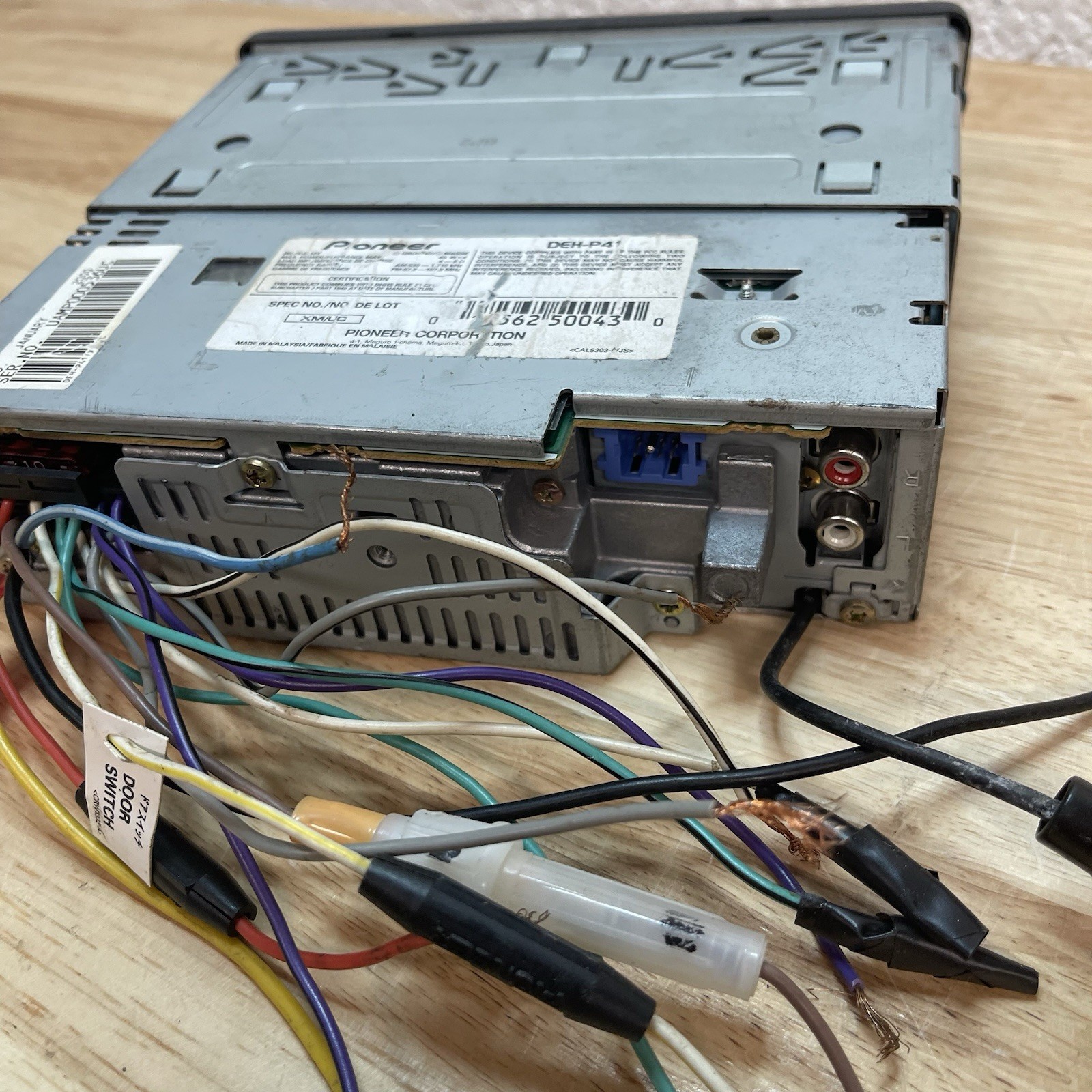 Pioneer Premier DEH-P41 MOSFET 45wX4