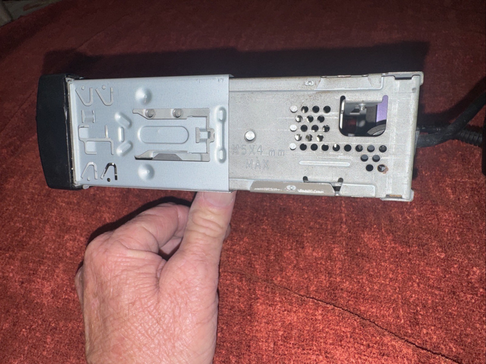 Rockford Fosgate CD Player RFX-8102 Removable Faceplate